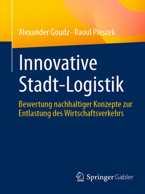 cover image of Innovative Stadt-Logistik